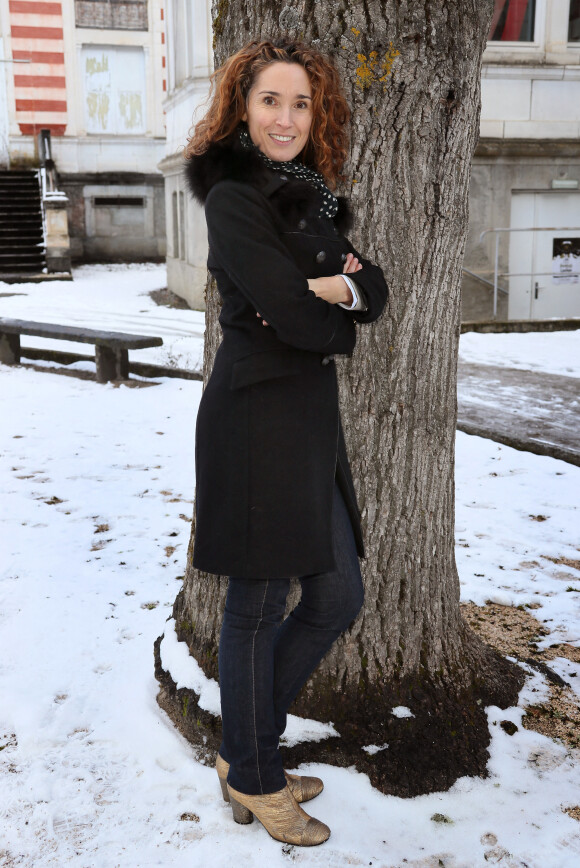 Marie-Sophie Lacarrau, présentatrice du 13h de France 2 - 20ème anniversaire du Festival des Créations Télévisuelles de Luchon, France, le 10 février 2018. © Patrick Bernard/Bestimage