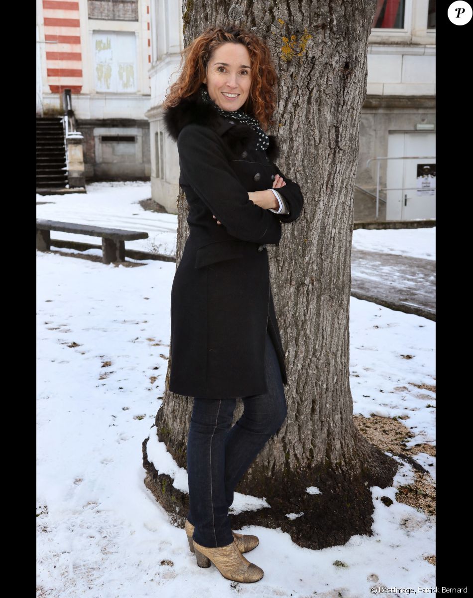 Marie-Sophie Lacarrau, présentatrice du 13h de France 2 - 20ème anniversaire du Festival des Créations Télévisuelles de Luchon, France, le 10 février 2018. © Patrick Bernard/Bestimage