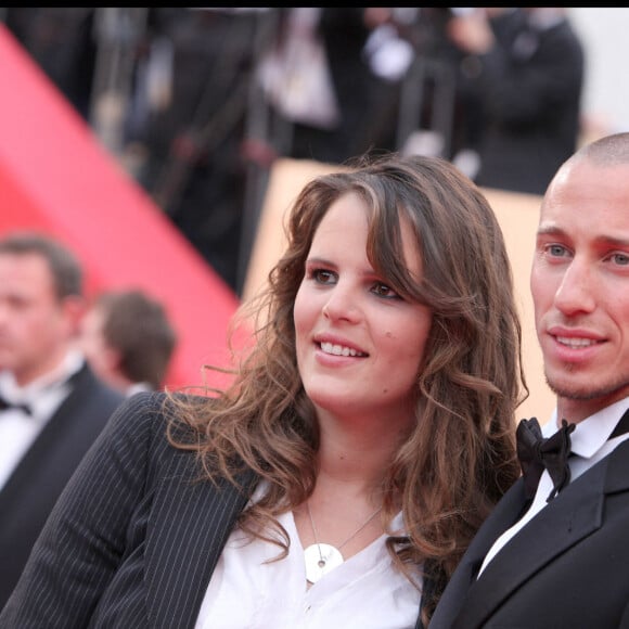 Laure Manaudou et Frédérick Bousquet au Festival de Cannes en 2010.