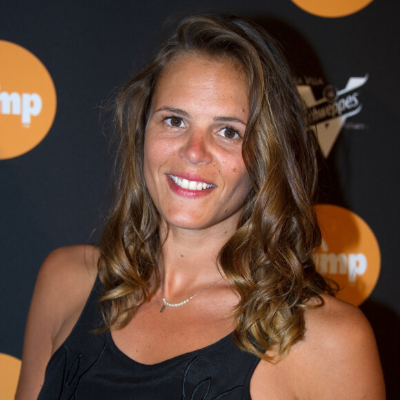 Laure Manaudou ambassadrice de la marque Reebok - Reebok s'installe sur le bateau de la Villa Schweppes pour les 25 ans de la chaussure Pump. Cannes.