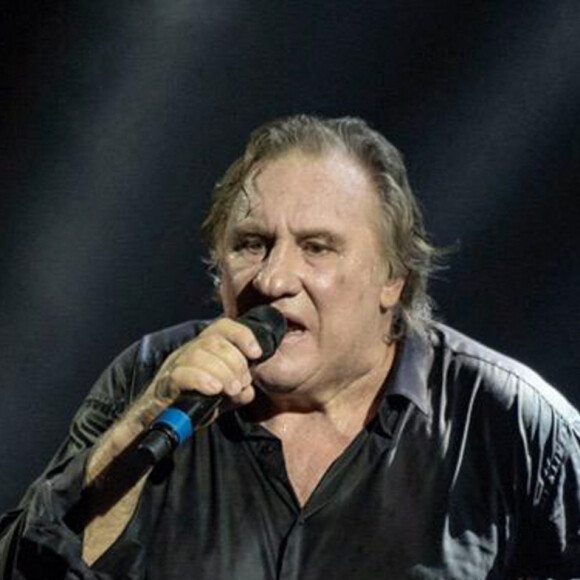 Exclusif - Gérard Depardieu - Gérard Depardieu s'est produit sur la scène du "Beiteddine Festival" dans le district du Chouf au Liban, le samedi 20 juillet 2019. © Nabil Ismail / Bestimage 