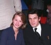 Archives : Marc Lavoine et sa femme Sarah Poniatowski à l'Olympia à Paris