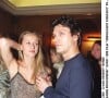 Archives : Marc Lavoine et sa femme Sarah Poniatowski à la 1ère du film "Absolument Fabuleux" à Paris