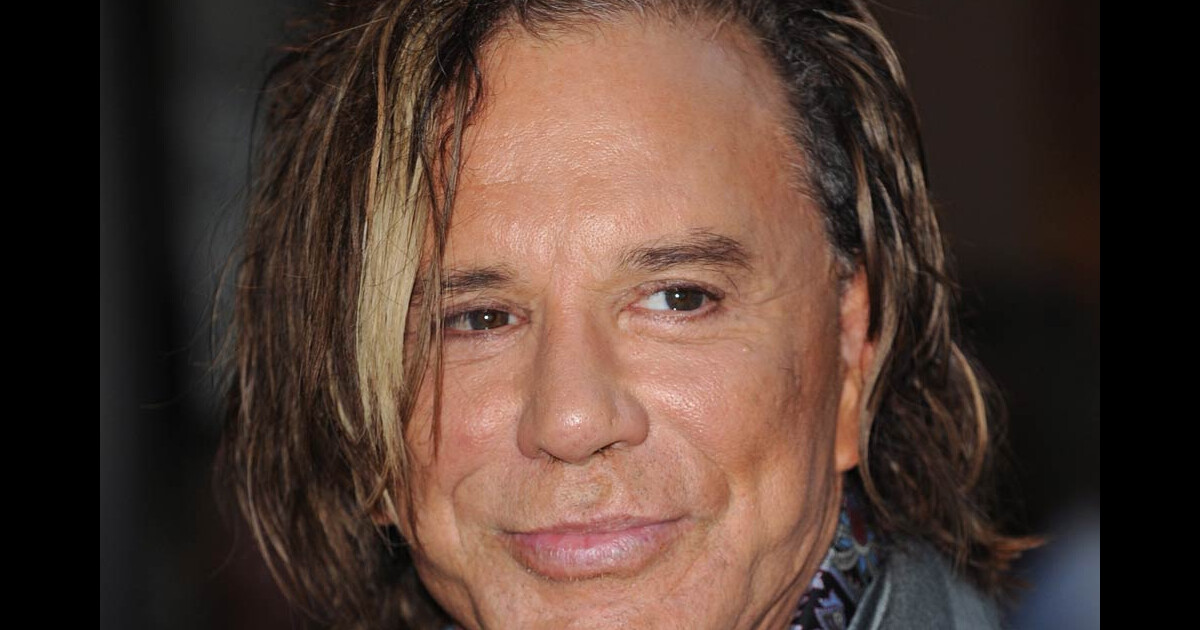 Mickey Rourke emballe... Megan Fox ! - Ode (Purepeople)