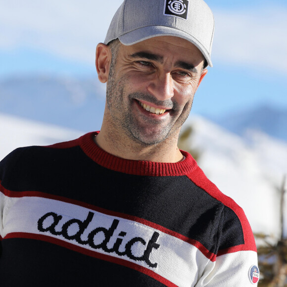 Florent Peyre - Photocall dans le cadre du 22ème Festival International du Film de Comédie de l'Alpe d'Huez, le 16 Janvier 2019 © Dominique Jacovides / Bestimage
