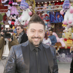 Chris Marques - Soirée d'inauguration de la Foire du Trône sur la Pelouse de Reuilly à Paris le 5 avril 2019. © Christophe Aubert via Bestimage