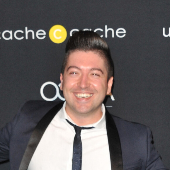 Chris Marques - Soiree de lancement "Oora by M Pokora" au Pavillon Gabriel a Paris, le 5 septembre 2013.