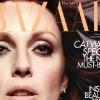 Julianne Moore en couverture du magazine Harper's Bazaar