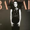 Julianne Moore en couverture du magazine Harper's Bazaar