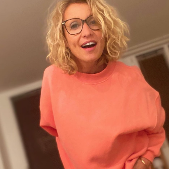 Alexandra Lamy en décembre 2021.