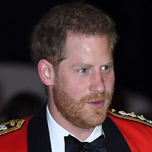 Le prince Harry, duc de Sussex, assiste au festival de musique de Mountbatten au Royal Albert Hall de Londres, Royaume Uni