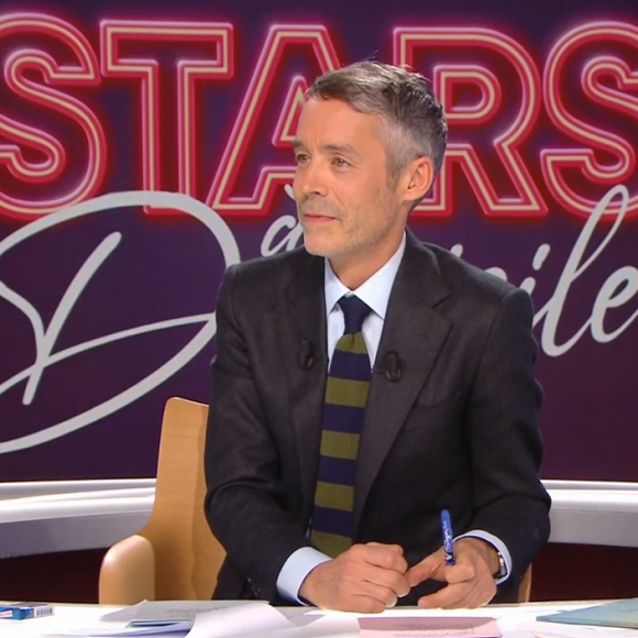 Flavie Flament évoque avec Yann Barthès les côtés parfois chauds des tournages de Stars à Domicile dans Quotidien