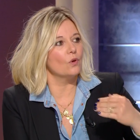 Flavie Flament évoque les côtés parfois chauds des tournages de Stars à Domicile dans Quotidien