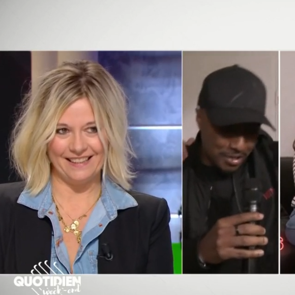 Flavie Flament évoque les côtés parfois chauds des tournages de Stars à Domicile dans Quotidien