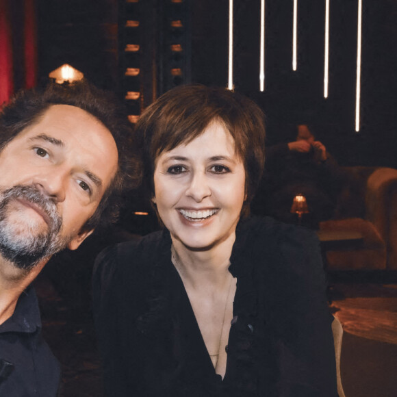 Exclusif - Stéphane De Groodt, Valérie Bonneton - Enregistrement de l'émission "On Est En Direct (OEED)", présentée par L.Ruquier et diffusée en direct le 19 février sur France 2 © Jack Tribeca / Bestimage 