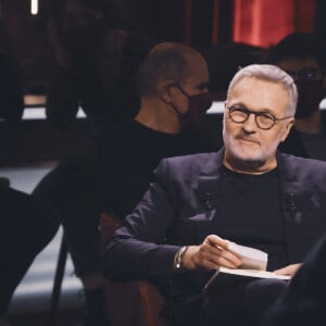 Exclusif - Laurent Ruquier - Enregistrement de l'émission "On Est En Direct (OEED)", présentée par L.Ruquier et diffusée en direct le 19 février sur France 2 © Jack Tribeca / Bestimage 