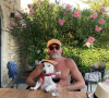 Jean-Paul Rouve avec son chien GTro sur Instagram