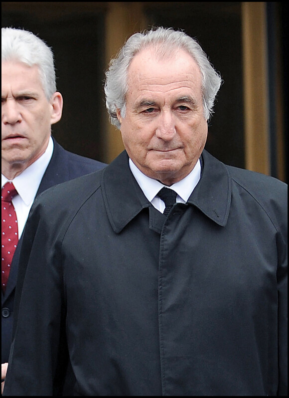 Bernard Madoff à New-York