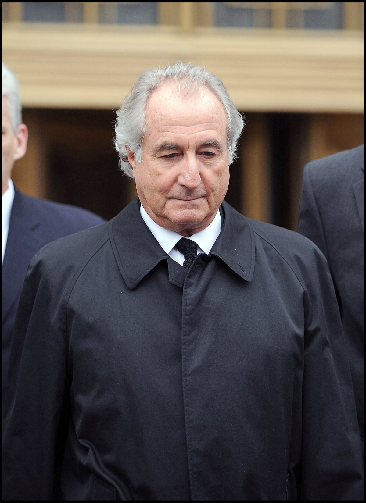 Photo Bernard Madoff Est Mort 82 Ans Ode Purepeople 