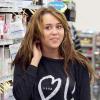 Même la star des teenagers Miley Cyrus, pourtant connue pour être girly et très coquette, mise parfois sur le look "dégaine"...