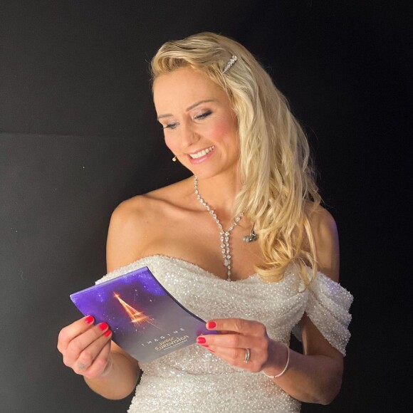 Elodie Gossuin n'a pas peur de se moquer d'elle-même et de sa famille. @ Instagram / Elodie Gossuin