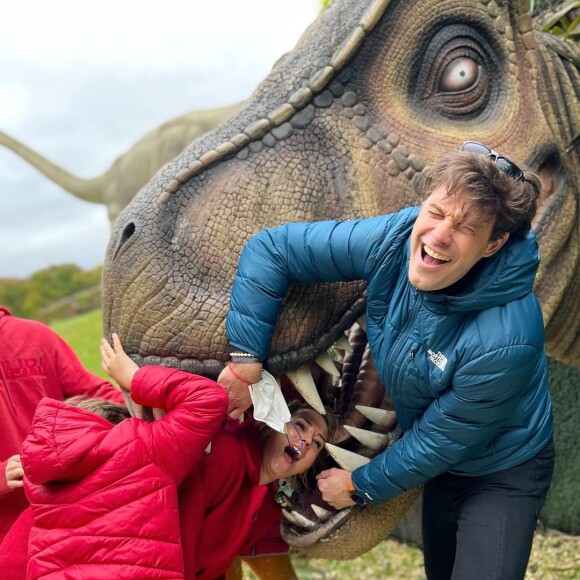 Elodie Gossuin n'a pas peur de se moquer d'elle-même et de sa famille. @ Instagram / Elodie Gossuin