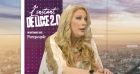 Loana invitée de "L'Instant Deluxe 2.0" en partenariat avec "Purepeople.com"
