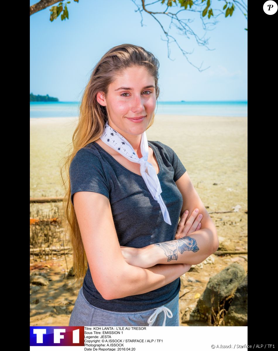 Jesta, candidat de "Koh Lanta : L'île au trésor".
