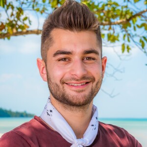 Benoît, candidat de "Koh Lanta : L'île au trésor".