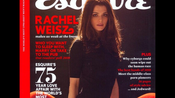 La superbe comédienne Rachel Weisz vous emmène dans les coulisses de son shooting sensuel...