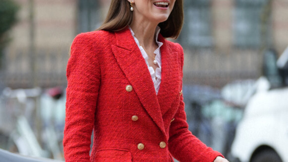 Kate Middleton sans le prince William au Danemark : sublime dans son blazer Zara !