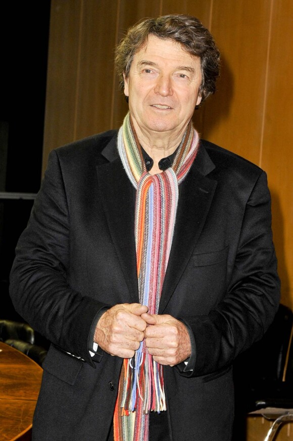 Pierre Barthès, à l'occasion de l'avant-première d'Invictus, qui s'est tenue au siège de l'Unesco, à Paris, le 11 janvier 2010.