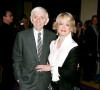 Aaron Spelling et sa femme Candy à la 12e édiction de Rock & Royaly to Erase MS à Cantury City, le 22 avril 2005