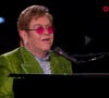 Elton John - Les personnalités se mobilisent pour la planète et contre la pauvreté en participant au concert "Global Citizen Live" dans différentes villes du monde. Le 26 septembre 2021. 