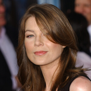 Ellen Pompeo à une avant-première au Arclight Cinemas à Hollywood, à Los Angeles le 25 Juillet 2007. Photo by Lionel Hahn/ABACAPRESS.COM