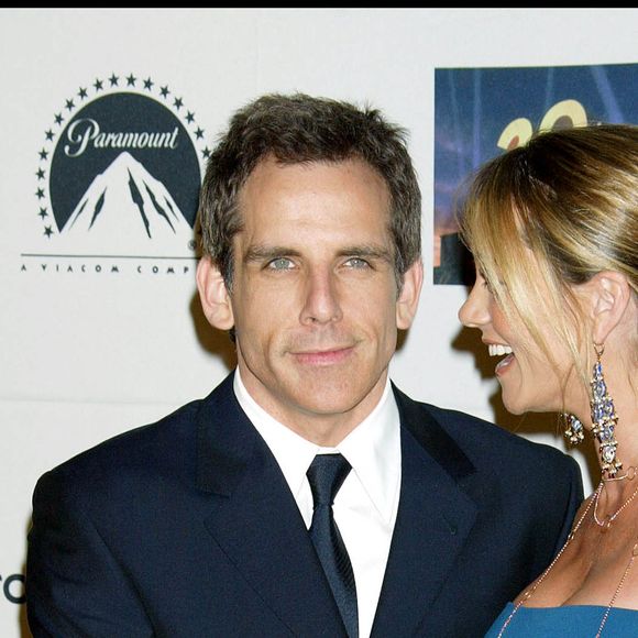 Ben Stiller et christine Taylor