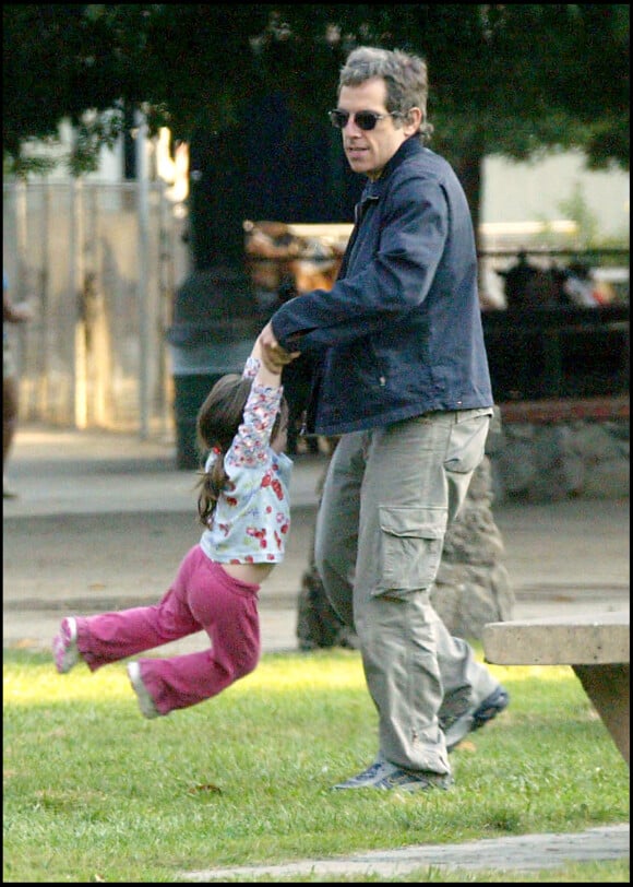 Ben Stiller et sa fille