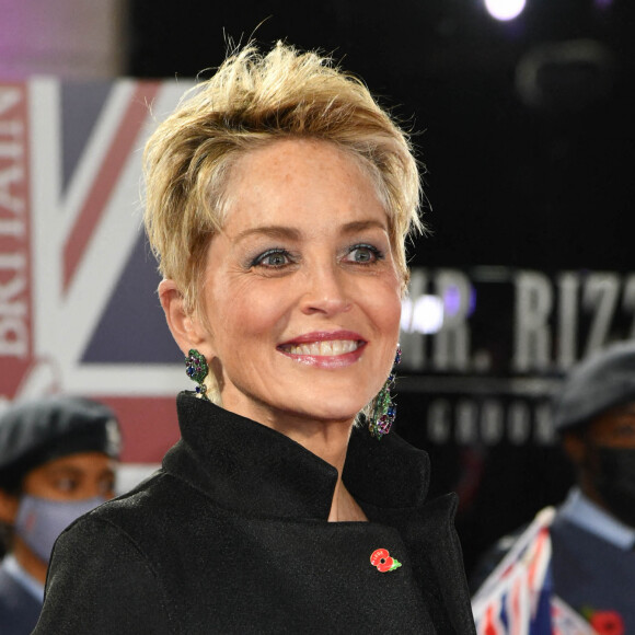 Sharon Stone - Les célébrités assistent à la soirée Pride Britain Awards à Londres, le 30 octobre 2021.