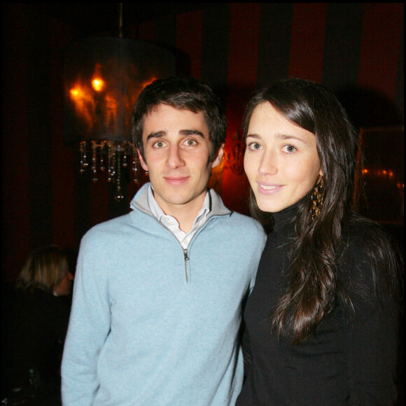 Nicolas Prost et une amie.