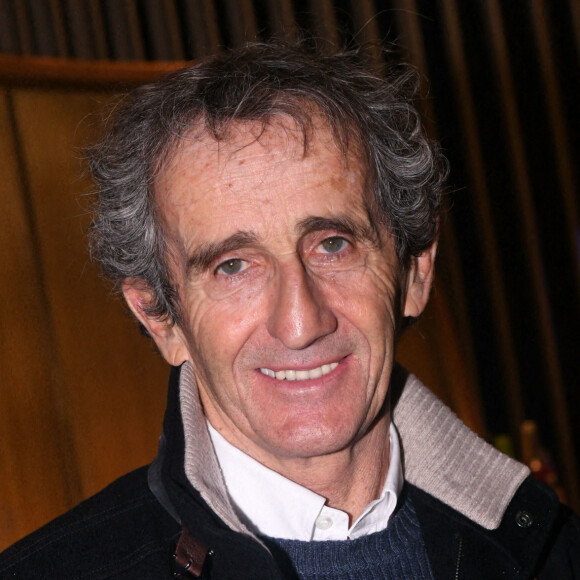 Exclusif - Alain Prost - People dans les loges lors du huitième de finale aller de la Ligue des champions entre le PSG et le Real Madrid au Parc des Princes à Paris. © Rachid Bellak/Bestimage