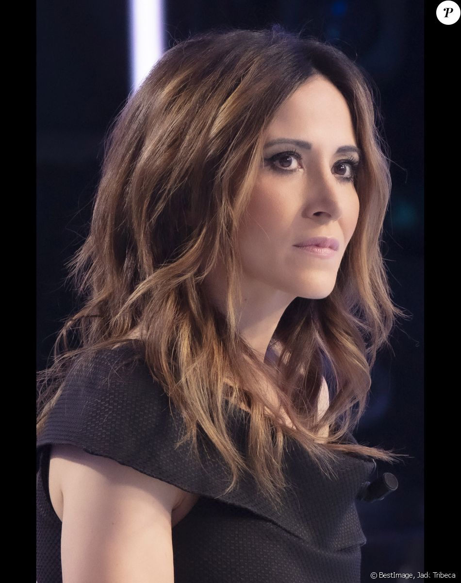Exclusif - Fabienne Carat - Enregistrement de l'émission "TPMP (Touche Pas à Mon Poste)", présentée par C.Hanouna et diffusée en direct sur C8 le 17 février © Jack Tribeca / Bestimage