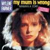 Mylène Farmer chante My Mum is wrong, octobre 1984 !