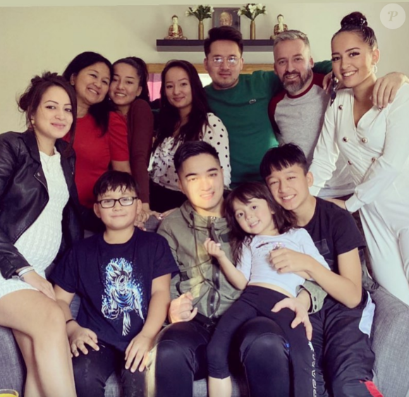 Olivier Gayat au casting de "Familles Nombreuses, la vie en XXL" avec sa femme et leurs neuf enfants - Instagram