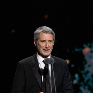 Antoine de Caunes lors de la 45ème cérémonie des César à la salle Pleyel à Paris le 28 février 2020 © Olivier Borde / Dominique Jacovides / Bestimage