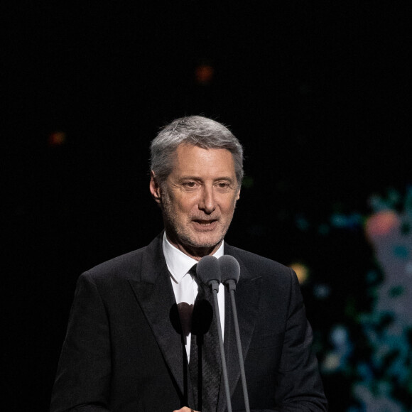 Antoine de Caunes lors de la 45ème cérémonie des César à la salle Pleyel à Paris le 28 février 2020 © Olivier Borde / Dominique Jacovides / Bestimage