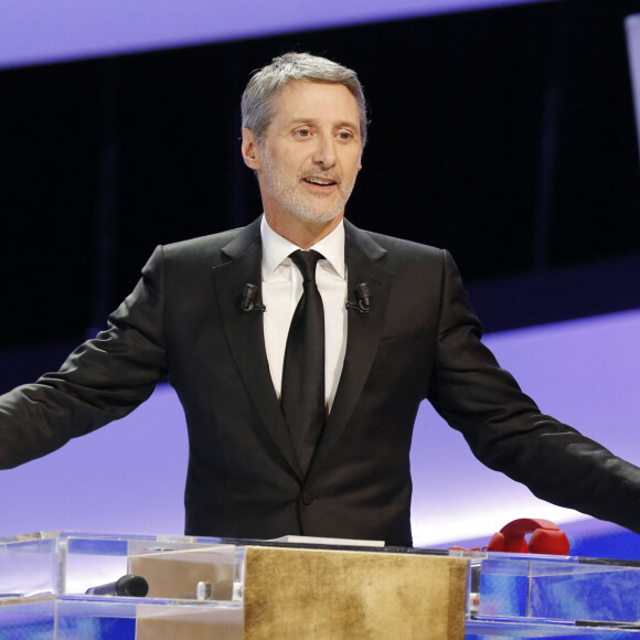 Antoine De Caunes à la 38eme cérémonie des César au théâtre du Châtelet à Paris.