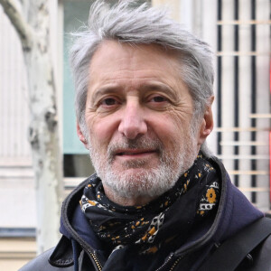 Antoine de Caunes sera le maître de cérémonie de la 47ème cérémonie des César à l'Olympia, le 25 février 2022. Paris. Le 24 février 2022. © Lionel Urman / Panoramic / Bestimage