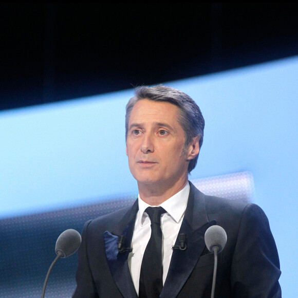 Antoine de Caunes- 36ème cérémonie des César au Théâtre du Chatelet à Paris en 2011.