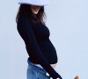 Sandrine Calvayrac enceinte, elle dévoile son ventre rond en photo, le 12 décembre 2021