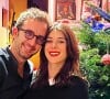 Cyrille Eldin et Sandrine Calvayrac en amoureux à Noël